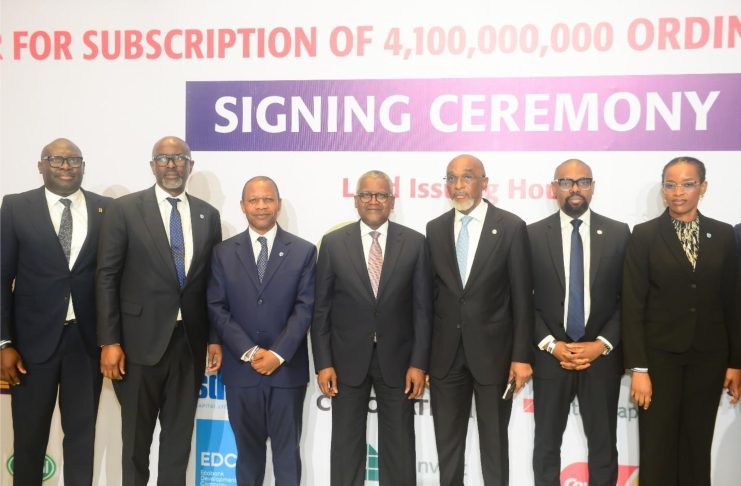 Stanbic IBTC Reinforces Capital Markets Leadership Through Dangote Refinery IPO Stanbic IBTC Reinforces Capital Markets Leadership Through Dangote Refinery IPO -marketingspace.com.ng