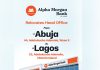 Alpha Morgan Bank Relocates Head Office To Lagos, Marks New Chapter Of Growth -marketingspace.com.ng