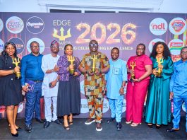 Indigo, Clients Shine At 2026 Edge Awards With Multiple Honours Integrated Indigo Limited, one of Nigeria’s leading full-service marketing communications consultancy firms, and its clients recorded a strong showing at the 2026 EDGE Awards, securing 13 awards across public relations, corporate communications, sustainability, reputation management, digital commerce, mobility, and corporate affairs. At the ceremony held in Lagos on Friday, September 25, 2026, Integrated Indigo received the Leadership Award in PR (Corporate), while its Managing Director/Chief Executive Officer, Bolaji Abimbola, was honoured as the Outstanding PR Personality of the Decade. The PR campaign, “From Lafarge to HBM: A New Chapter,” handled by Indigo for HBM Nigeria Plc, was adjudged PR Campaign of the Year (Corporate). The Edge Awards also recognised several executives, brands, and campaigns across the agency’s client portfolio, including HBM Nigeria, Nigerian Bottling Company, Glovo, and InDrive. The Group Managing Director/Chief Executive Officer of HBM Nigeria, Lolu Alade-Akinyemi, received the EDGE Excellence in Sustainable Manufacturing Leadership award. The Director of Communications, Public Affairs & Sustainable Development, Viola Graham-Douglas, and the Head of Communications, Brand & Events, Ginika Frank-Durugbor, were named the Corporate Affairs Professional of the Year and the Reputation Management Professional of the Year. The Corporate Affairs and Sustainability Director at Coca-Cola HBC, Soromidayo George, was named Chief Sustainability Officer of the Year. In the same vein, Samuel Iboroma, Senior Manager, External Communications, at Nigerian Bottling Company Plc, received the Corporate Communications Professional of the Year award. Also recognised were the Head of Corporate Affairs, Communications and Sustainability, Unilever Nigeria Plc, Zainab Obagun, as the Outstanding Corporate Affairs & Sustainability Communications Personality of the Year, and the Head of Integrated & Corporate Communications, Nigerian Breweries, Ayodele Alabi, as the Outstanding Corporate Communications Personality of the Year. Other winners included Glovo Nigeria, which was named Outstanding Digital Commerce Platform of the Year, with its General Manager, Reni Onafeko, receiving the Outstanding Digital Commerce Business Personality of the Year award. inDrive was recognised as the Outstanding Mobility Company of the Decade. Speaking on the recognition, Bolaji Abimbola said the awards reflected the quality of work delivered by Integrated Indigo Limited and the strength of its partnerships with clients across various sectors. He added that the breadth of the recognitions demonstrated the impact of strategic communications in helping organisations strengthen their reputation, communicate their value, and engage meaningfully with stakeholders. “This is a significant recognition for Integrated Indigo and, more importantly, for the people and partnerships behind the work we do. To see our agency, our clients, and professionals across our client portfolio recognised across such a broad range of categories is a testament to the quality, creativity, and strategic thinking that go into our work. We are proud of the relationships we have built with our clients and the opportunity to support them in telling their stories, strengthening their reputations, and communicating their impact. These awards motivate us to continue raising the bar and delivering work that creates meaningful value for our clients and the wider communities they serve,” he said. -marketingspace.com.ng