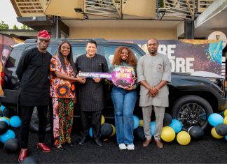 Guinness “Open For More” Promo Grand Prize Winner Drives Home ₦150m Toyota Land Cruiser Prado As 1,075 Consumers Win Big Guinness “Open For More” Promo Grand Prize Winner Drives Home ₦150m Toyota Land Cruiser Prado As 1,075 Consumers Win Big -marketingspace.com.ng