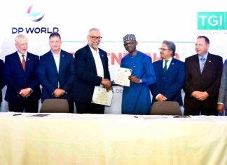 DP World, TGI Group Partner To Strengthen Logistics Capabilities In Nigeria -marketingspace.com.ng